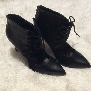 Black booties